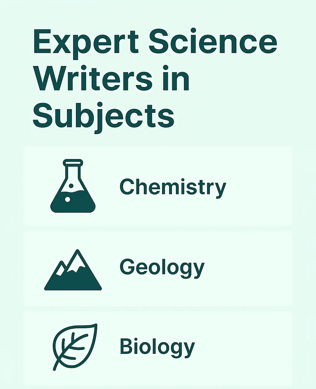 Science assignment